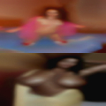 Orgasms while swinging