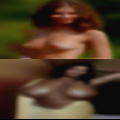 Standing naked girls