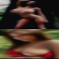 Standing naked girls