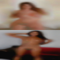 Nude girl karate