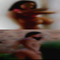 Horny girl beach