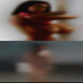 Standing naked girls