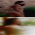 Giving horny woman pleasure