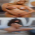 Giving horny woman pleasure